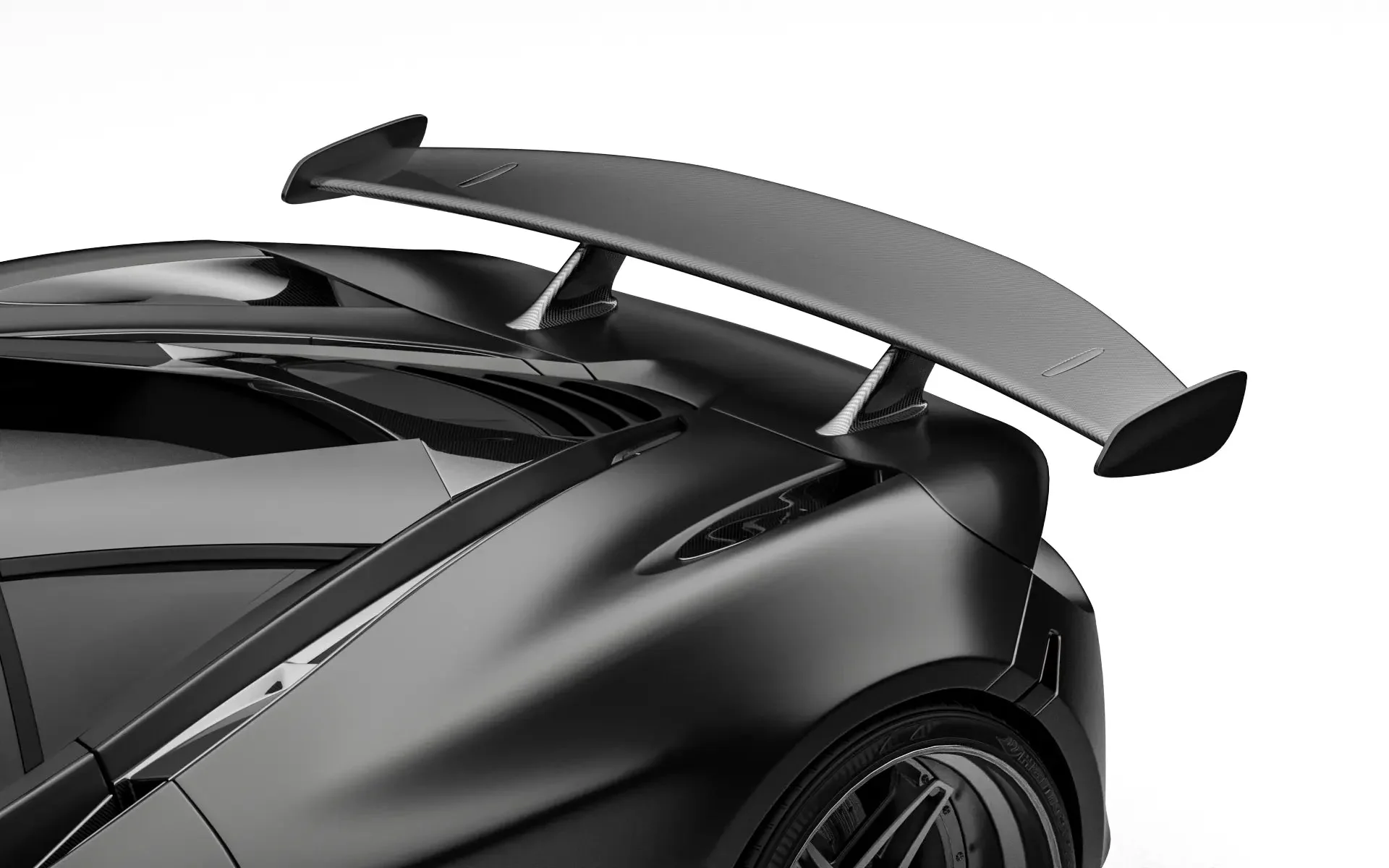 ZACOE McLaren 720s  Carbon Fibre  Body Kit (16pcs/set) - Image 9